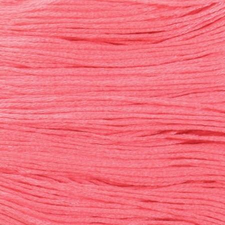 Muline threads 8 ± 1m No. 956 (nab 6 pcs price for nab) bright pink au