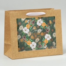 Crafts with a plastic window 