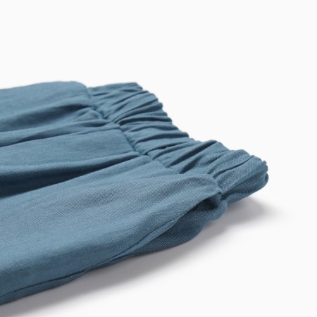 Брюки для мальчика KAFTAN Linen, р. 34 (122-128), синий-4
