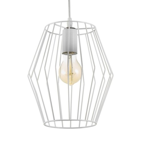 Lamp "Romb" 1x40W E27 white 22x22x25 cm Bayerlux-1