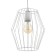 Lamp "Romb" 1x40W E27 white 22x22x25 cm Bayerlux