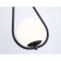 Suspended Ambrella Light, Modern, TR2598, 1HE27, Black Color