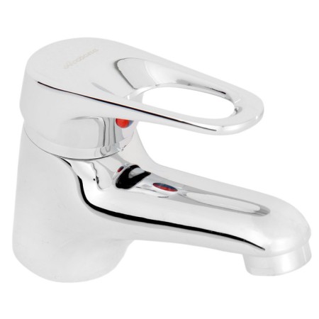 Accoona A89050 shell mixer, single -leaf, chrome