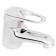 Accoona A89050 shell mixer, single -leaf, chrome