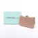 Female clutch, eco -leather, chrisbella pink, 19x5x12 cm