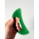 Body massage "Guasha", universal, 15 × 7 cm, green color