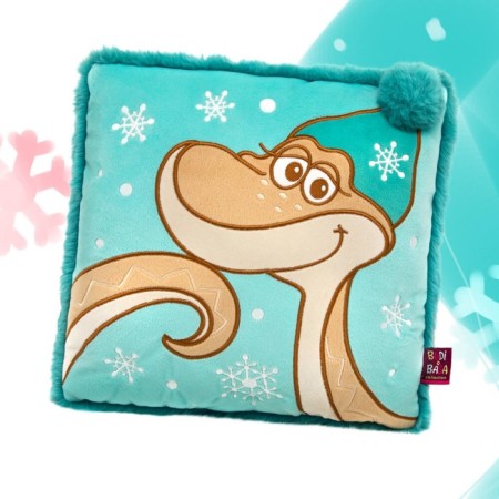 New Year! Soft toy-podushka "ENS", 30 x 30 cm-2