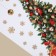 Vinyl stickers on the windows "Fairy -tale spruce", reusable, 20 x 34.5 cm, New Year