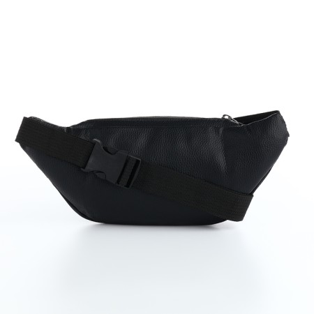 Lightning waist bag, black color-2