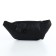 Lightning waist bag, black color