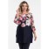 Women's blouse Wisell M4-4097/1, size 52