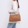 Cross-bodi with lightning, beige color
