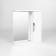 Viant mirror "Lima 70" 160x700x700 mm