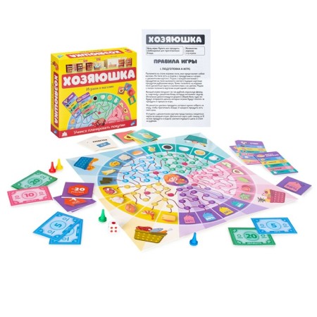 Board game "hostess", 2-4 players-2