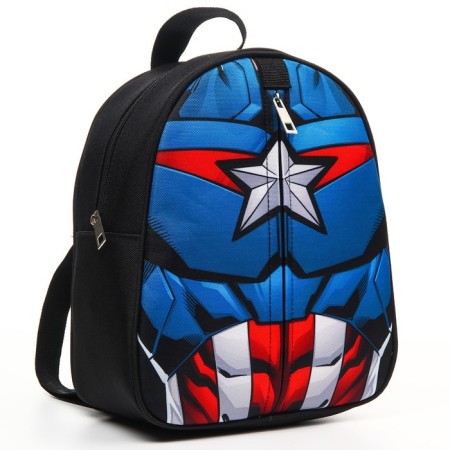 Children's backpack on lightning, 23 cm x 10 cm x 27 cm "Captain America", Avengers-5