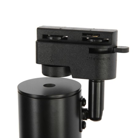 Track lamp, under the GU5.3 lamp, cylinder, black body-3