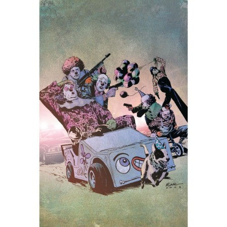 Gotham Central. Light targets. Part 2. Cancer G., Brubeker E.-1