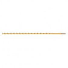 Spiral drill on metal Matrix, 5x300 mm, HSS, nitridetan coating