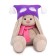 Soft toy "Bunny mi in a hat and scarf", 23 cm