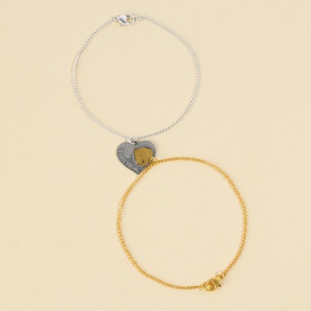 Bracelets Demetrons "I am near", 2 pcs, length 20 cm-5