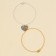 Bracelets Demetrons "I am near", 2 pcs, length 20 cm