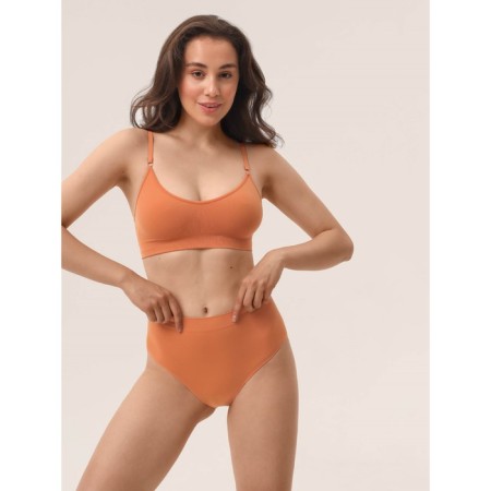 Panties slips maxi women Mirey Slip Maxi, size 48, Caramel color-1