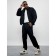 Sports suit men's, size 50, black color