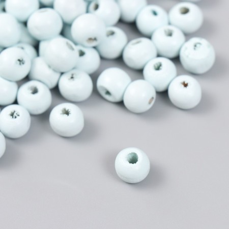 Beads for creativity "Blue" D-0.8 cm, set of 20 g