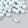 Beads for creativity "Blue" D-0.8 cm, set of 20 g