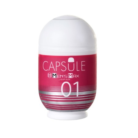 Masterbator is unrealistic, Capsule 01, Dandara, Mensmax, TPE, Pink, 8 cm-1