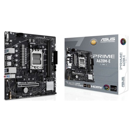 The ASUS Prime A620M-E-CSM Socketam5 AMD A620 2XDDR5 MATX AC`97 8ch (7.1) GBLA 107040-5