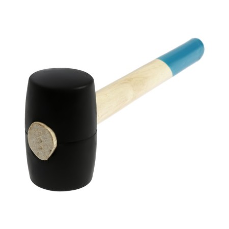Kiyanka tundra, wooden handle, black rubber, 225 g-2