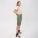 Shorts Women Bermuda Minaku: Enjoy, Olive Color, Rr. 42