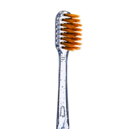 Set of glass toothbrushes 6 pieces, mix of flowers-5