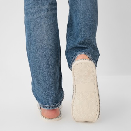 Male slippers, size 42-43, gray color-11