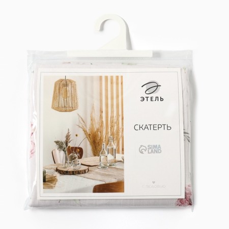 Bloom tablecloth Bloom 149x220 cm, 100% HL, reps 210 g/m2-10