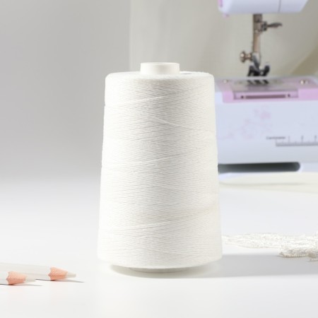 Threads 170alt, 1000 m, white color No. 0101-1