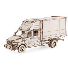 Wooden designer, van 