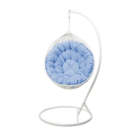 Billy swing pillow, diameter 115 cm, blue color-1