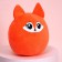 Soft toy "Fox in a suit of a unicorn", 20 cm
