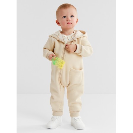 Combineson Children's Minaku "Nature", beige color, height 68-74 cm-6