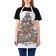 Apron kitchen with a photo print "Place for gifts", adjustable, size OS