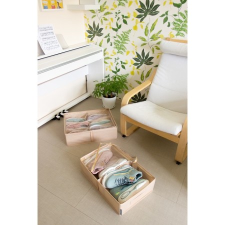 COVFR for shoes "Cairo", 53x40x15 cm, 6 cells-4