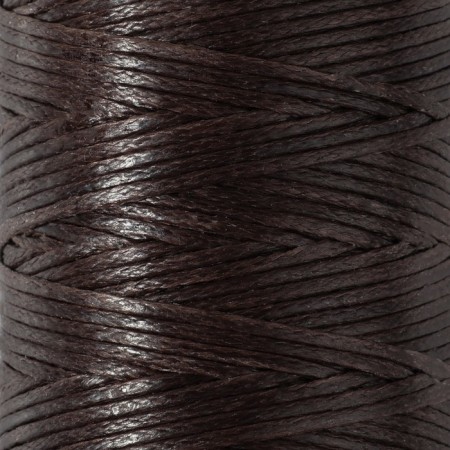 The threads are waxed, flat, 210d/16, 1 mm, 50 ± 2 m, brown color-1