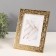 Photo frame plastic to worlds 15x21 651511-6 (6) gold (plastic screen)