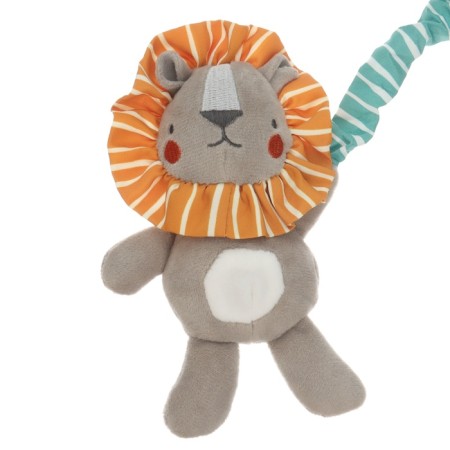 Musical Suspension "Leon Lion", with a squeak, on a crib, stroller, crumb I-15