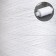 Shoe threads, 70ll, 200 m, white color