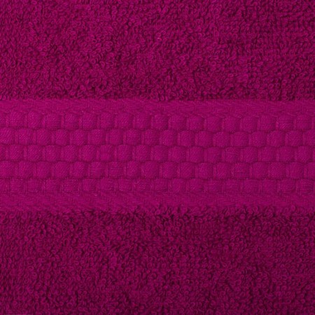 Tainted steamed smooth -red “economy” 70x130 cm, fuchsia color-1