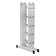 Tundra transformer staircase, aluminum, 4x5 steps