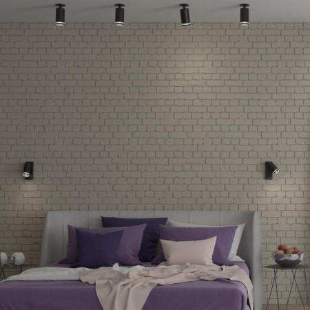 ULAR lamp, 1x9W GU10, black color-2